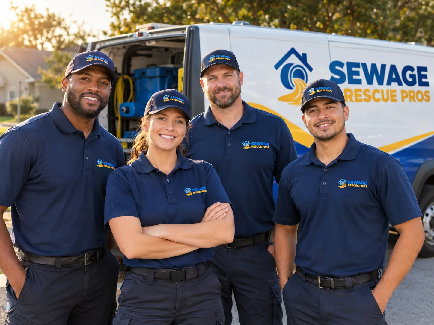Sewage Backup Cleanup company in Sinking Spring, OH
