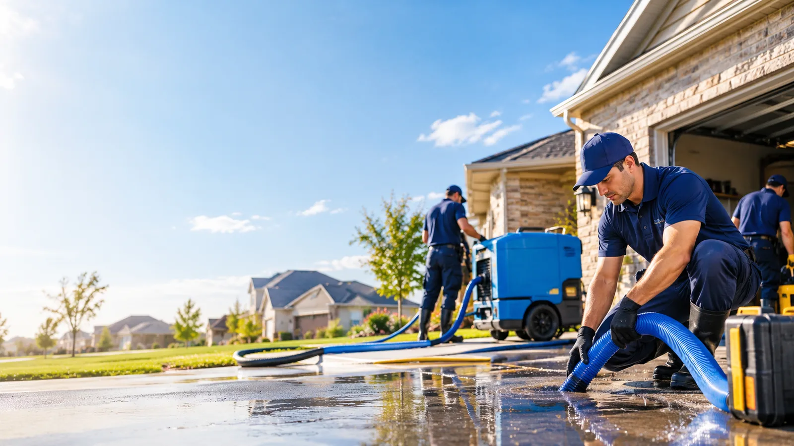 Sewage Backup Cleanup in Sinking Spring, OH near me